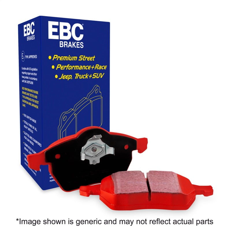 EBC 03-04 Morgan Aero 8 4.4 Redstuff Rear Brake Pads