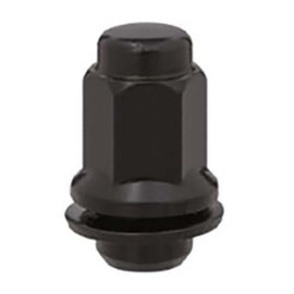 Method Lug Nut - M14X1.5 - Mag Shank - Black - Dually (Sprinter)