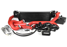 Cargar imagen en el visor de la galería, PERRIN 15-21 Subaru STI Front Mount Intercooler Boost Tubes + Hardware - Red Tubes