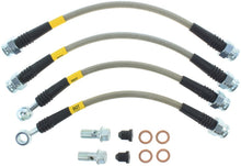 Cargar imagen en el visor de la galería, StopTech 07-13 Acura MDX Rear SS Brake Lines