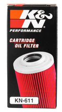 Cargar imagen en el visor de la galería, K&amp;N Oil Filter Powersports Cartridge Oil Filter