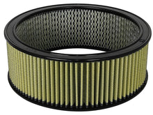 Cargar imagen en el visor de la galería, aFe MagnumFLOW Air Filters Round Racing PG7 A/F RR PG7 14OD x 12ID x 5H IN with E/M