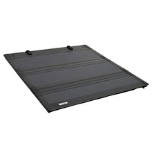 Cargar imagen en el visor de la galería, Westin 05-21 Nissan Frontier 5ft. Bed Hard Tri-Fold Tonneau Cover - Black
