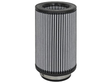 Cargar imagen en el visor de la galería, aFe Magnum FLOW Universal Air Filter - 4in Flange x 9in Height - Dry PDS