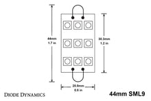Cargar imagen en el visor de la galería, Diode Dynamics 44mm SML9 LED Bulb - Cool - White (Single)