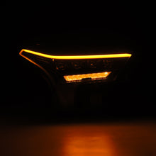 Cargar imagen en el visor de la galería, AlphaRex 22-23 Toyota Tundra NOVA-Series Headlights Alpha-Black w/Amber DRL - Req 810029 OR 810030