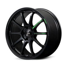 Load image into Gallery viewer, Gram Lights 57NR LIMITED II 18x8.5 +38 5-100 Semigloss Black Wheel w/ Black Cap/Stickers/Air Valve
