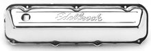 Load image into Gallery viewer, Edelbrock Valve Cover Signature Series Ford 429/460 CI V8 Chrome