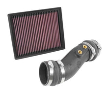 Cargar imagen en el visor de la galería, K&amp;N 14-15 Ford Fusion L4-1.5L F/l Performance Air Intake Kit