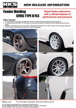 Cargar imagen en el visor de la galería, HKS Fender Molding FL5