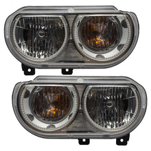 Cargar imagen en el visor de la galería, Oracle 08-14 Dodge Challenger SMD HL (Non-HID) - ColorSHIFT w/ BC1 Controller
