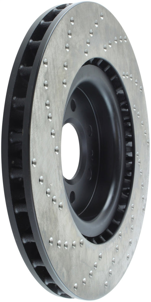 StopTech Drilled Sport Brake Rotor