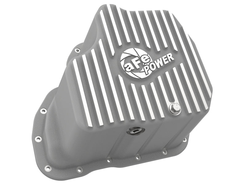 aFe Street Series Deep Engine Oil Pan 01-10 GM Duramax V8-6.6L (td)