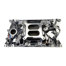 Cargar imagen en el visor de la galería, Edelbrock Chevy Vortec SB Performance EPS Manifold - Chrome Plasma Finish