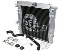 Cargar imagen en el visor de la galería, aFe BladeRunner GT Series Bar and Plate Radiator w/ Black Hoses 07-11 Jeep Wrangler (JK) V6 3.8L