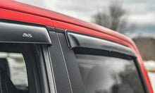 Cargar imagen en el visor de la galería, AVS 05-18 Toyota Hilux Access Cab Ventvisor Outside Mount Window Deflectors 4pc - Smoke