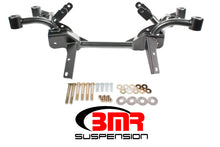Cargar imagen en el visor de la galería, BMR 82-82 3rd Gen F-Body K-Member w/ LS1 Motor Mounts and Pinto Rack Mounts - Black Hammertone