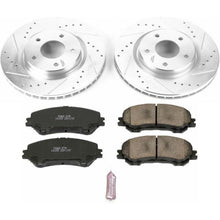 Cargar imagen en el visor de la galería, Power Stop 14-19 Nissan Rogue Front Z23 Evolution Sport Brake Kit