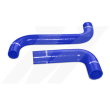 Cargar imagen en el visor de la galería, Mishimoto Mazda RX7 FD w/ LS Swap Blue Silicone Hose Kit