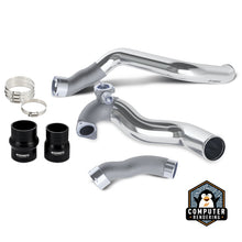 Cargar imagen en el visor de la galería, Mishimoto 2024+ Ford Mustang EcoBoost Charge Pipes - Polished
