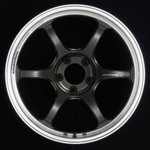 Cargar imagen en el visor de la galería, Advan RG-D2 18x9.0 +43 5-114.3 Machining &amp; Black Gunmetallic Wheel