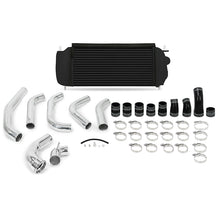 Cargar imagen en el visor de la galería, Mishimoto 15-16 Ford F-150 EcoBoost 3.5L Black Performance Intercooler Kit w/ Polished Pipes