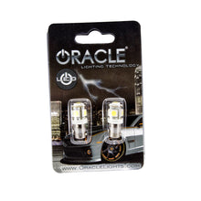 Cargar imagen en el visor de la galería, Oracle BA9S 5 LED 3 Chip Bayonet Bulbs (Pair) - White