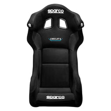 Cargar imagen en el visor de la galería, Sparco Seat Circuit II QRT Blk