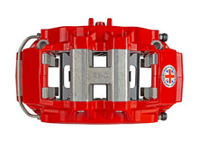 Cargar imagen en el visor de la galería, EBC Racing 08-21 Nissan 370Z Red Apollo-6 Calipers 355mm Rotors Front Big Brake Kit