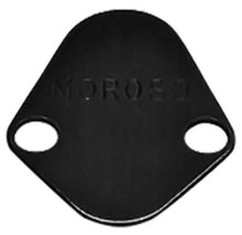 Cargar imagen en el visor de la galería, Moroso Chevrolet Big Block/Chrysler 273-440/Ford Fuel Pump Block-Off Plate - Aluminum
