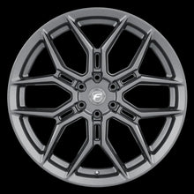 Cargar imagen en el visor de la galería, Forgestar X12 22x10 / 6x135 BP / ET30 / 6.68in BS Satin Anthracite Wheel