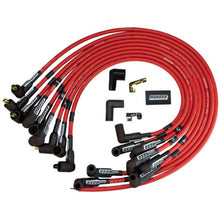 Cargar imagen en el visor de la galería, Moroso Chevrolet Small Block Ignition Wire Set - Ultra 40 - Unsleeved - Non-HEI - Over Valve - Red