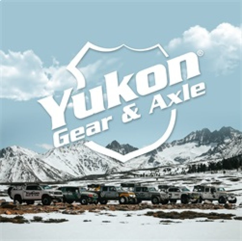 Yukon Gear 4340CM Rplcmnt Axle Kit For 07-13 Dana 30 Front / Non-Rubicon JK / w/Superjoints