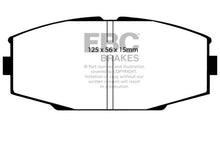 Cargar imagen en el visor de la galería, EBC 86-92 Toyota Supra 2.8 Greenstuff Front Brake Pads