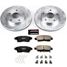 Cargar imagen en el visor de la galería, Power Stop 92-01 Toyota Camry Front Z23 Evolution Sport Brake Kit