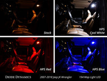 Cargar imagen en el visor de la galería, Diode Dynamics Wrangler JK 4dr Interior Kit Stage 1 - Blue