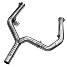 Cargar imagen en el visor de la galería, Kooks 93-97 F Body LT1 5.7L 3in Cat SS Y-Pipe SS (To OEM Conn.) Kooks HDR Req