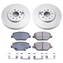 Cargar imagen en el visor de la galería, Power Stop 16-18 Buick Envision Front Z17 Evolution Geomet Coated Brake Kit