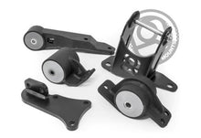 Cargar imagen en el visor de la galería, Innovative 00-07 Honda Insight K-Series Black Steel Mounts 75A Bushings (K24 Engine and K20 Trans)