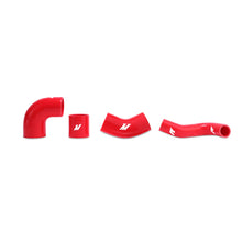 Cargar imagen en el visor de la galería, Mishimoto Mitsubishi Lancer Evolution 7/8/9 Red Upper Intercooler Pipe Kit