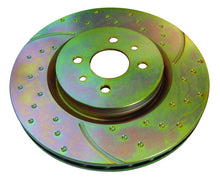 Cargar imagen en el visor de la galería, EBC 03-12 Mazda RX8 1.3 Rotary (Sports Suspension) GD Sport Front Rotors