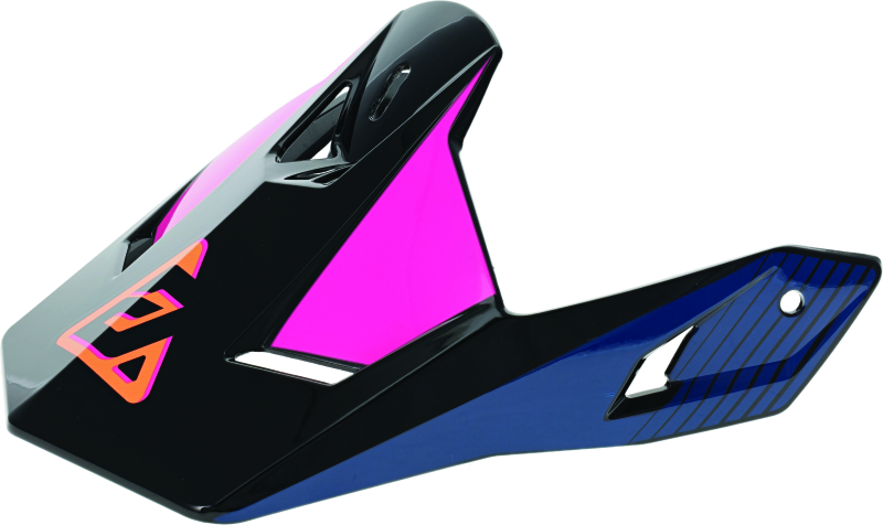 Answer AR1 Vendett Visor Youth - Dark Blue/Rhodamine/Orange