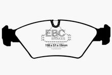 Cargar imagen en el visor de la galería, EBC 85-86 BMW 524 TD 2.4 TD (E28) Ultimax2 Front Brake Pads