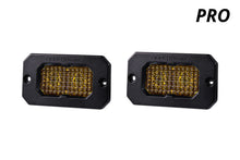 Load image into Gallery viewer, Diode Dynamics Stage Series 2 In LED Pod Pro - Yellow Flood Flush ABL (Pair)