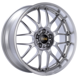 BBS RS-GT 20x10 5x112 ET22 Silver / Diamond Cut Lip Wheel PFS/Clip Required