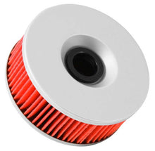 Cargar imagen en el visor de la galería, K&amp;N Yamaha 3.969in OD x 1.531in H Oil Filter