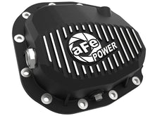 Cargar imagen en el visor de la galería, aFe Rear Differential Cover (Black Machined; Pro Series); 15-19 Ford F-150 V6-2.7L (t) (12-Bolt)