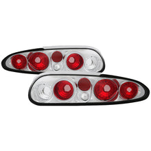 Cargar imagen en el visor de la galería, Spyder Chevy Camaro 93-02 Euro Style Tail Lights Chrome ALT-YD-CCAM98-C