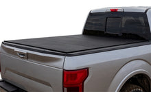 Cargar imagen en el visor de la galería, Access LOMAX Tri-Fold Cover Black Urethane Finish - 17+ Nissan Titan 5ft 6in Bed