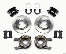 Cargar imagen en el visor de la galería, Wilwood D154 P/S Park Brake Kit Mopar/Dana 2.36in Off w/Snap Ring Brng